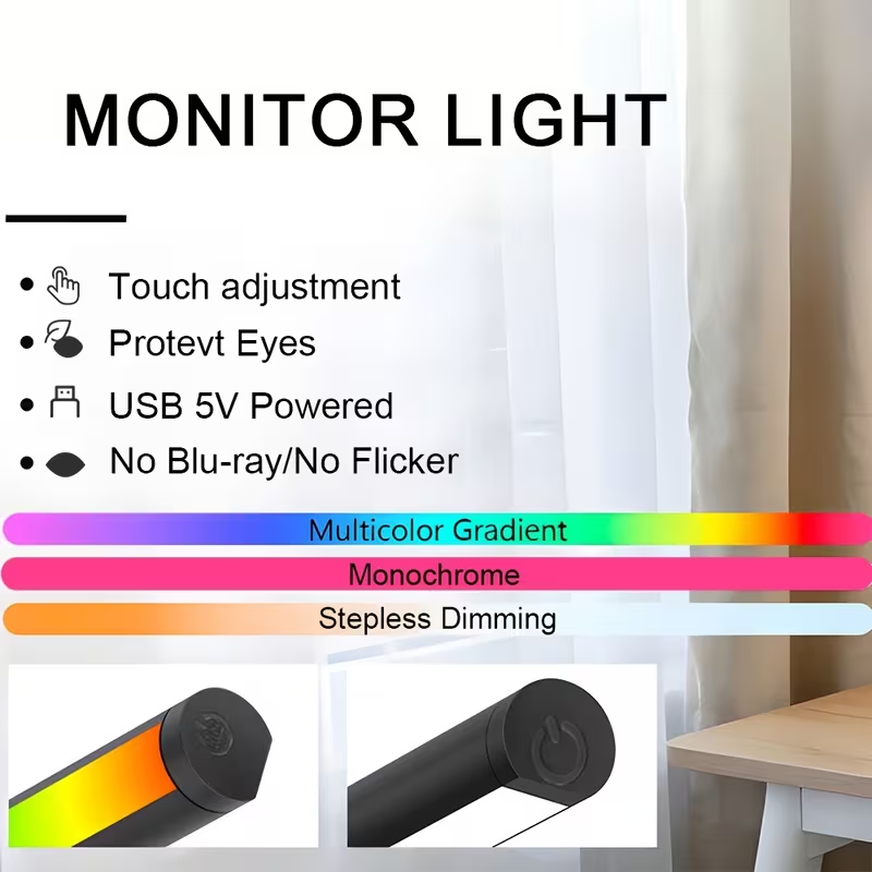 5V USB LED Lampa Ekranowa do Z – Touch Dimmer Lamp recenzja i cena