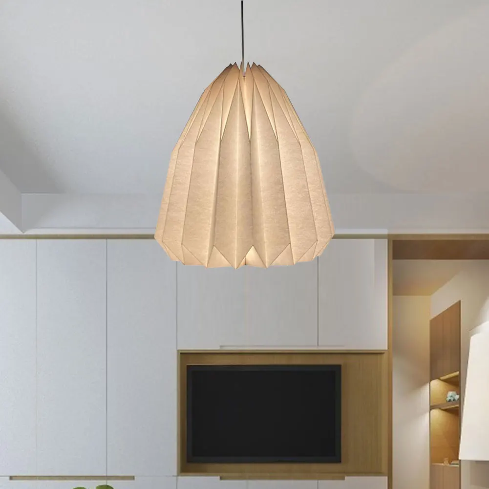 Papierowy klosz do latarni w s – Geometric Lamp Shade recenzja i cena