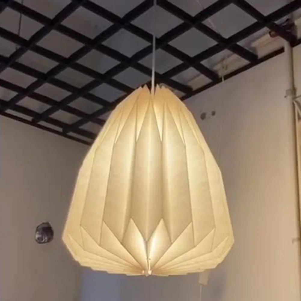 Papierowy klosz do latarni w s – Geometric Lamp Shade recenzja i cena