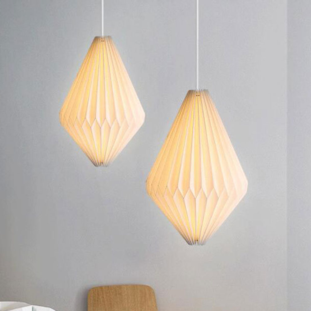 Papierowy klosz do latarni w s – Geometric Lamp Shade recenzja i cena