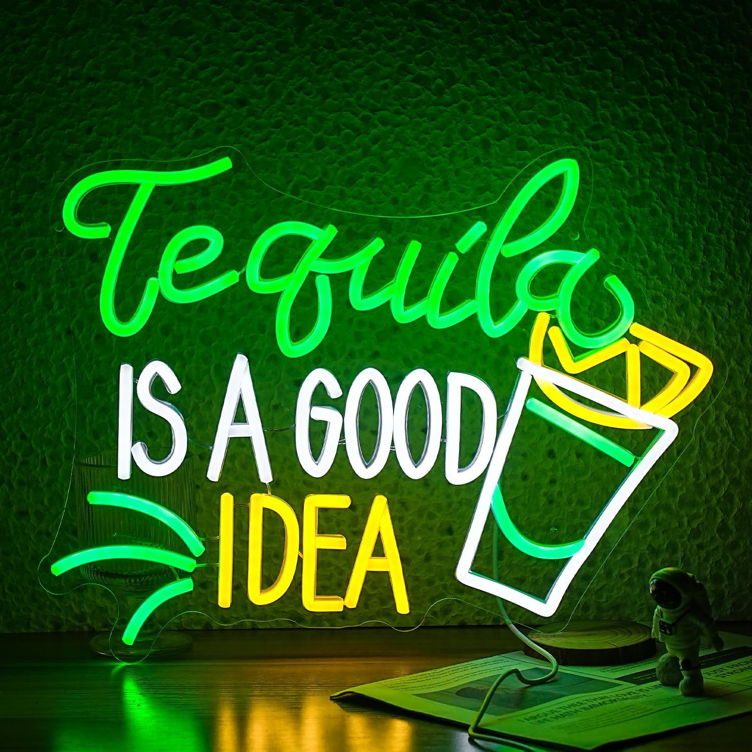 Tequila To Dobry Pomysł Neonow – Outdoor Lighting Decor Ideas recenzja i cena