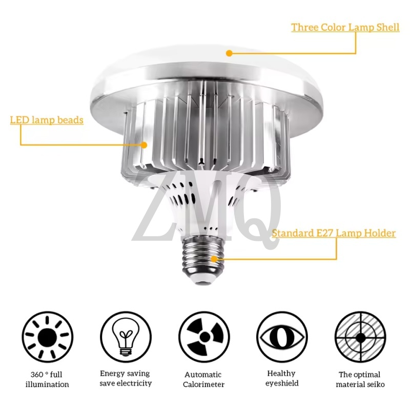 Lampa E27 85W 155W 3200K-5500K – Touch Dimmer Lamp recenzja i cena