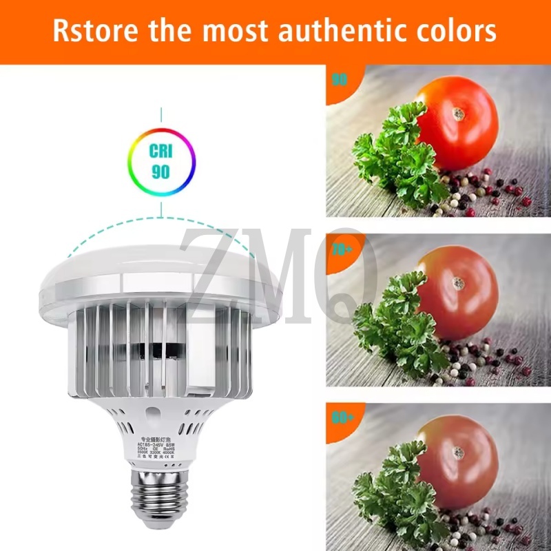 Lampa E27 85W 155W 3200K-5500K – Touch Dimmer Lamp recenzja i cena