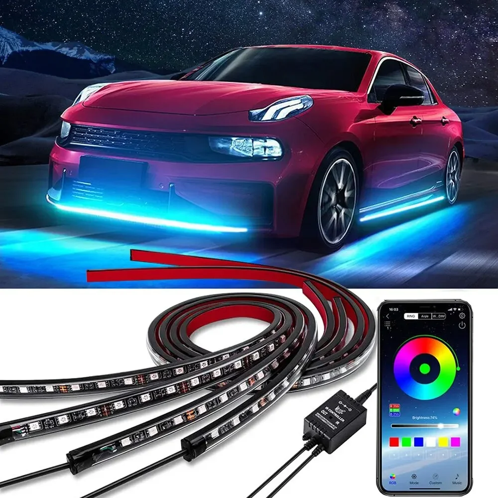 Neon LED RGB Podświetlenie Pod – Lighting Bolt Decor recenzja i cena