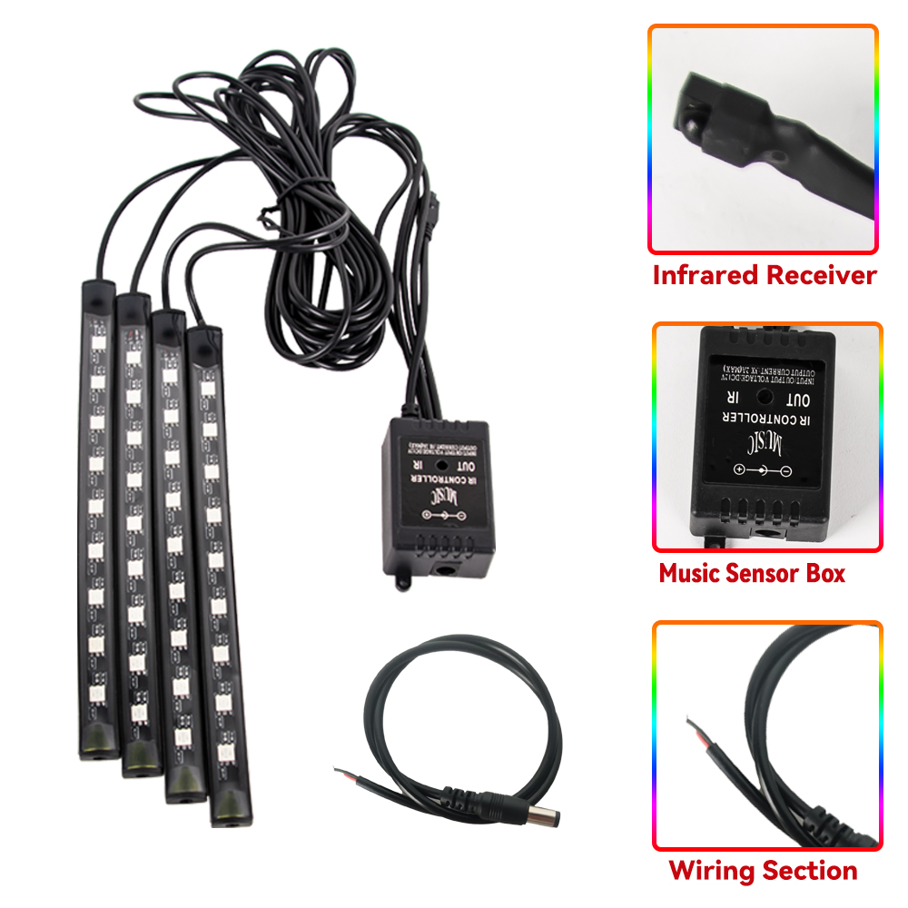 Zestaw oświetlenia LED RGB do  – Lighting Bolt Decor recenzja i cena