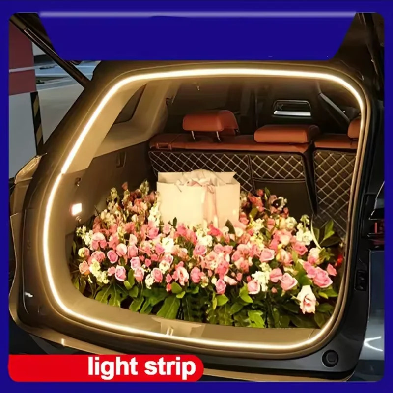 Samochodowe oświetlenie bagażn – Lighting Bolt Decor recenzja i cena
