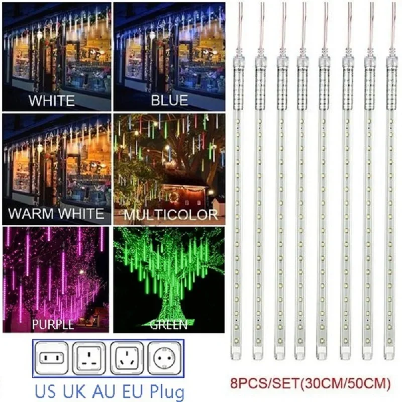 30cm /50cm Wodoodporny deszcz  – Decor Lighting Uk recenzja i cena
