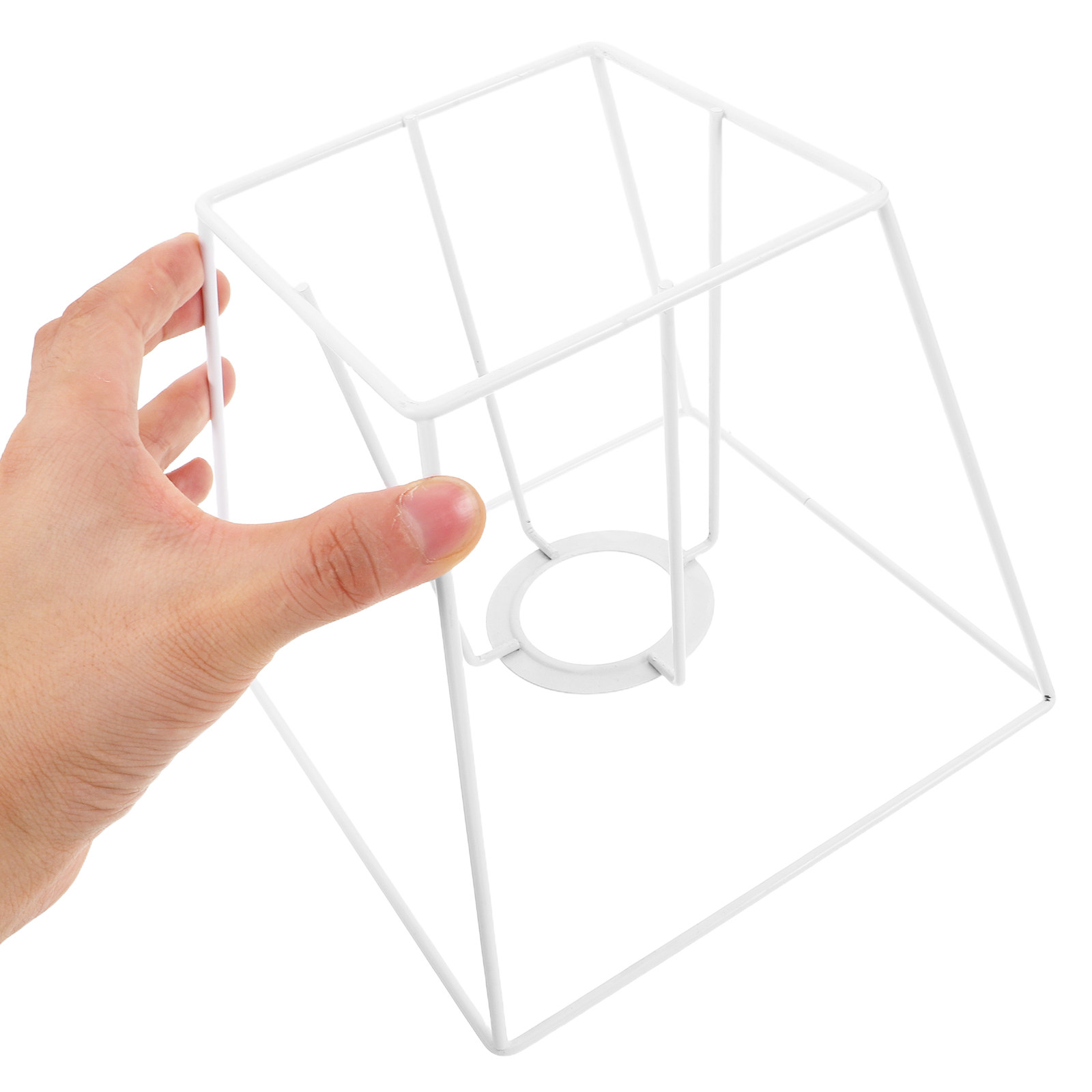 Rama abażuru z drutu żelaznego – Geometric Lamp Shade recenzja i cena