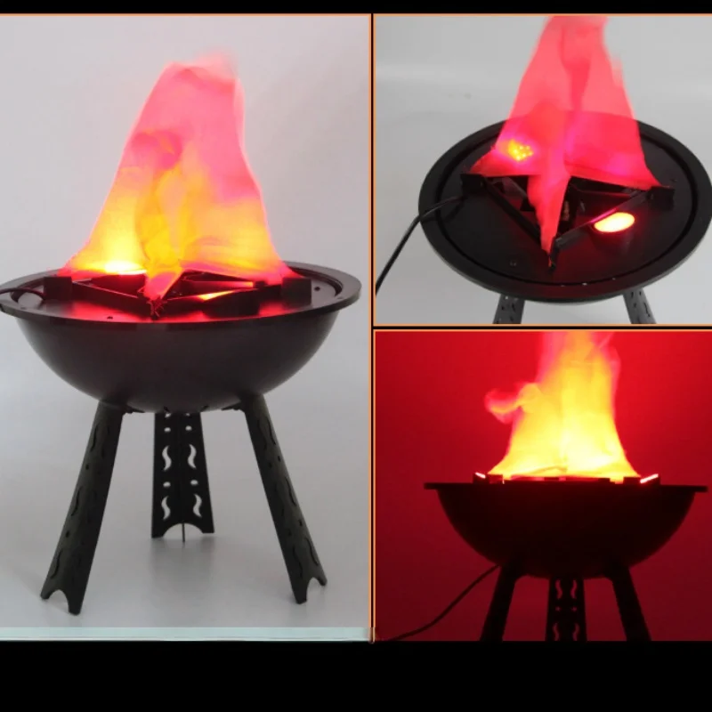 Lampa 3D z efektem płomienia,  – Lighting Decor Ideas recenzja i cena