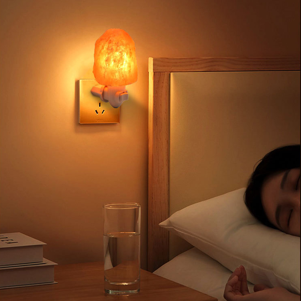 Lampka nocna LED D5 z solą him – Decor Lighting Uk recenzja i cena