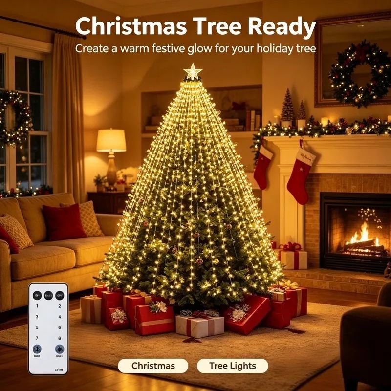 Wodoodporne lampki LED USB, 8  – Lighting Decor For Wedding recenzja i cena