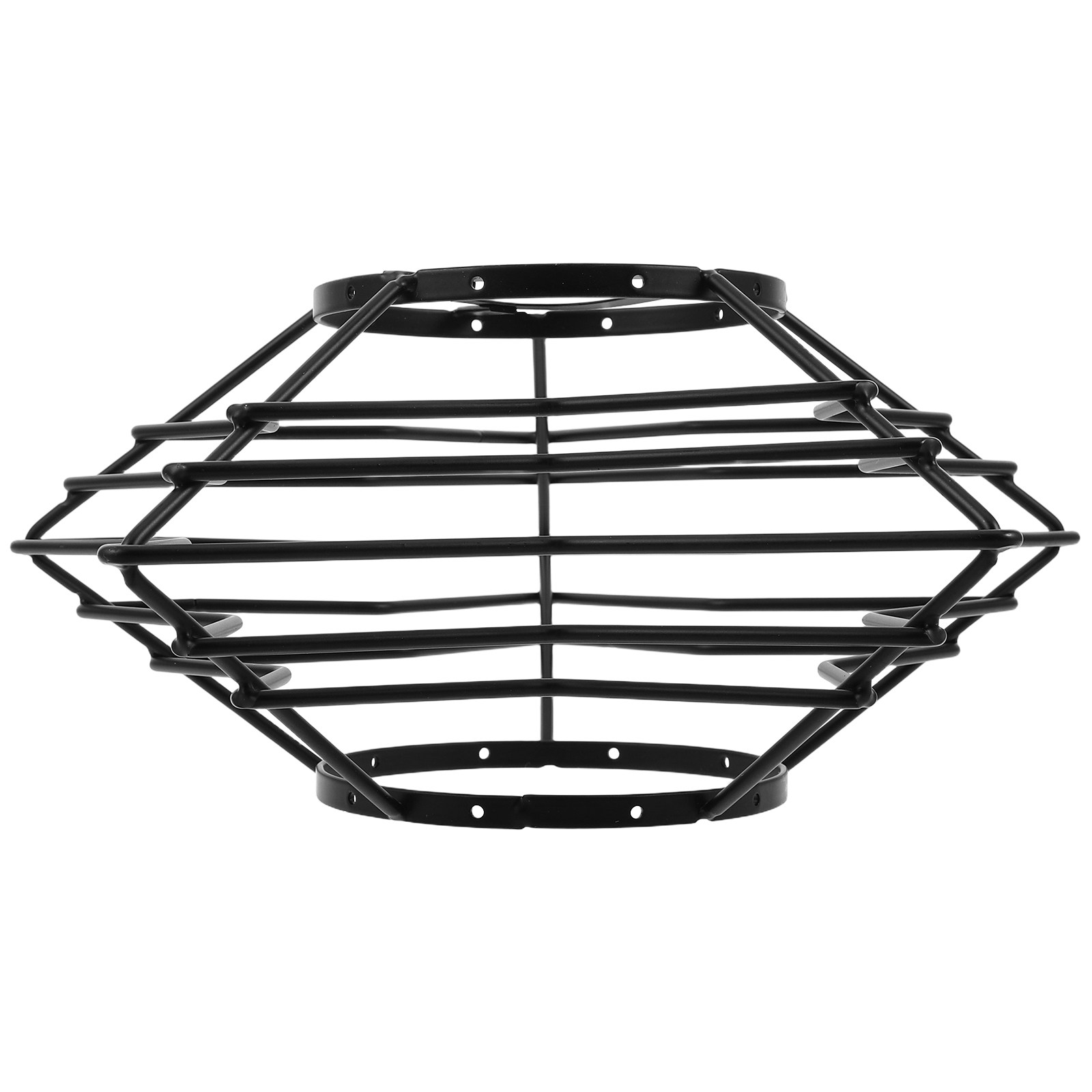 Czarny geometryczny metalowy k – Geometric Lamp Shade recenzja i cena