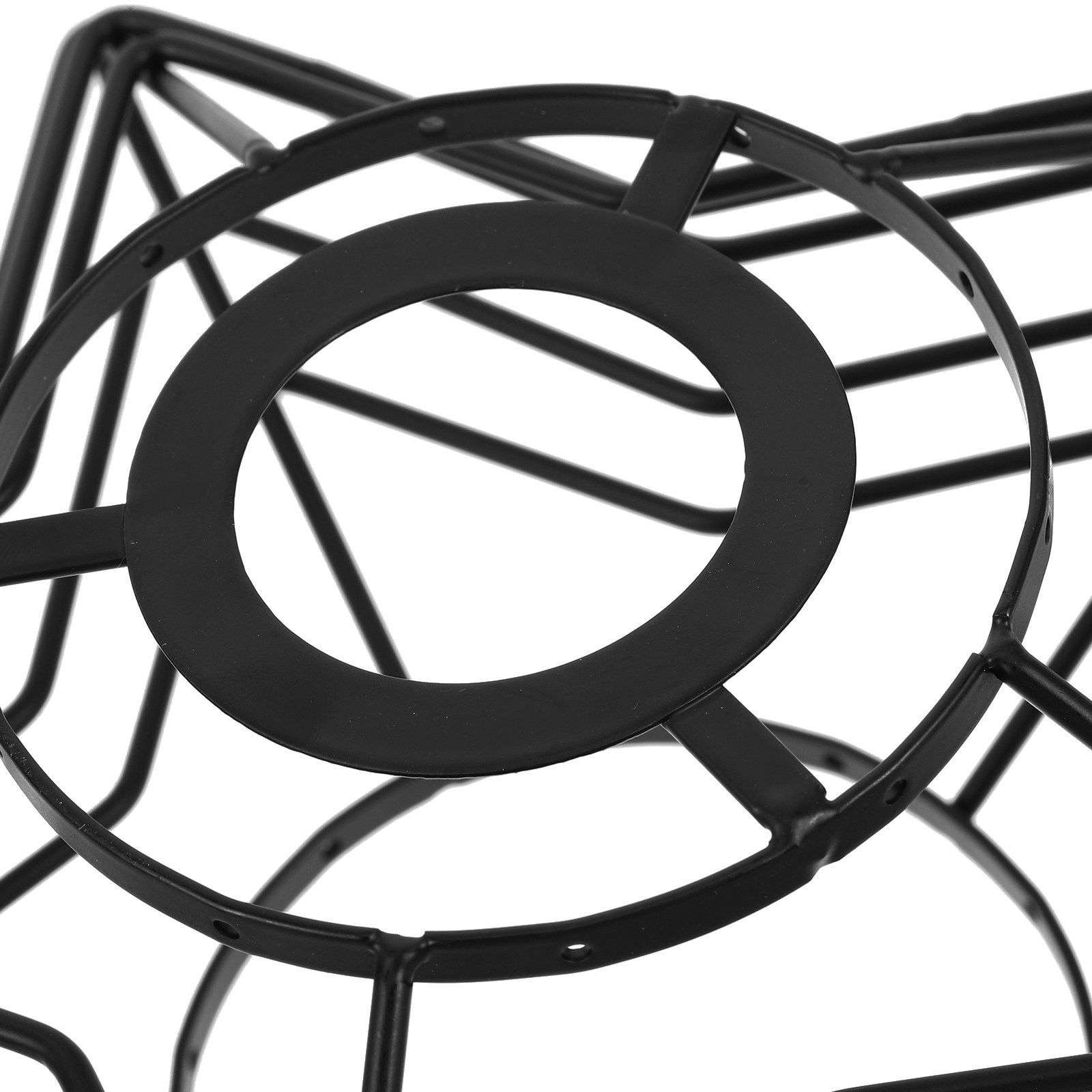 Czarny geometryczny metalowy k – Geometric Lamp Shade recenzja i cena