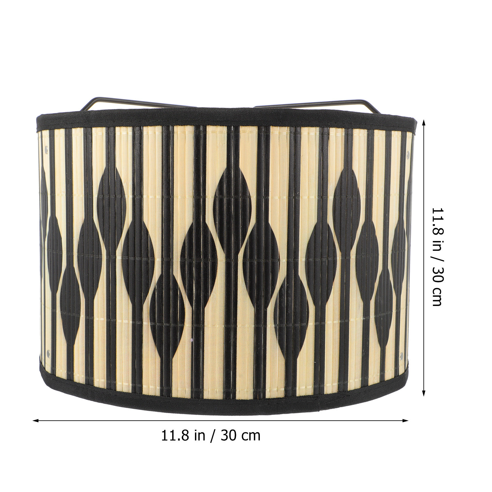 Geometryczny abażur z bambusa, – Geometric Lamp Shade recenzja i cena