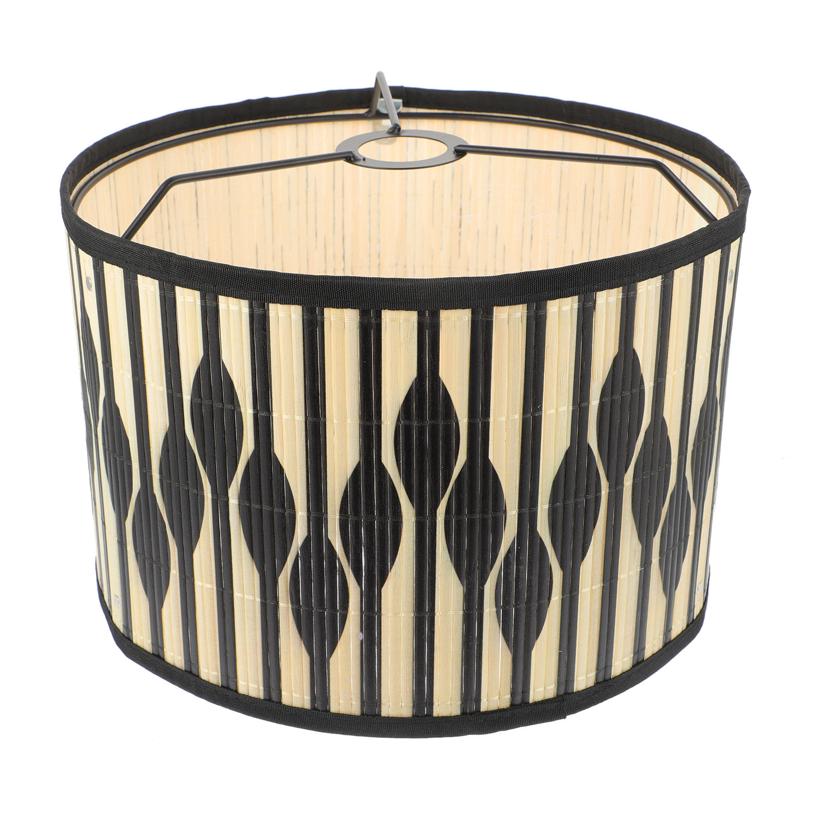 Geometryczny abażur z bambusa, – Geometric Lamp Shade recenzja i cena