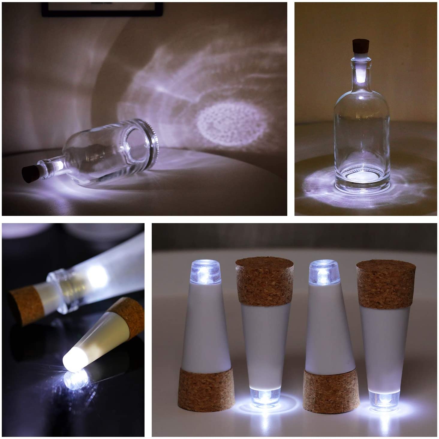 Ładowane przez USB lampki do b – Decor Lighting Cork recenzja i cena