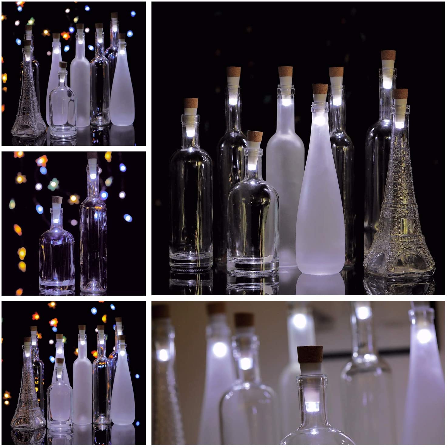 Ładowane przez USB lampki do b – Decor Lighting Cork recenzja i cena