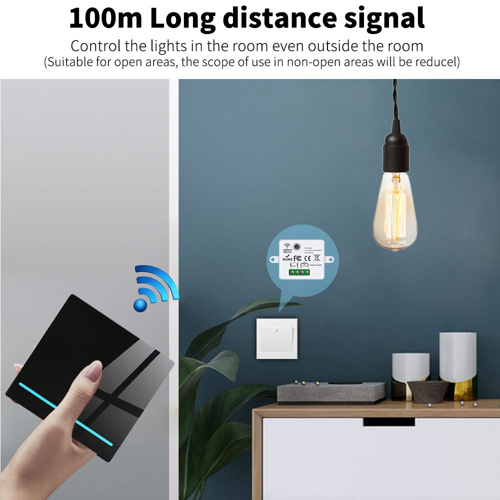 Bezprzewodowy włącznik Hococa  – Touch Dimmer Lamp recenzja i cena