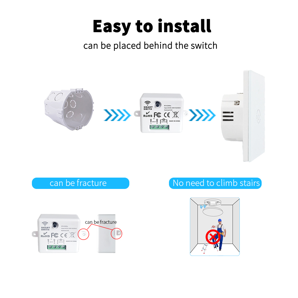 Bezprzewodowy włącznik Hococa  – Touch Dimmer Lamp recenzja i cena