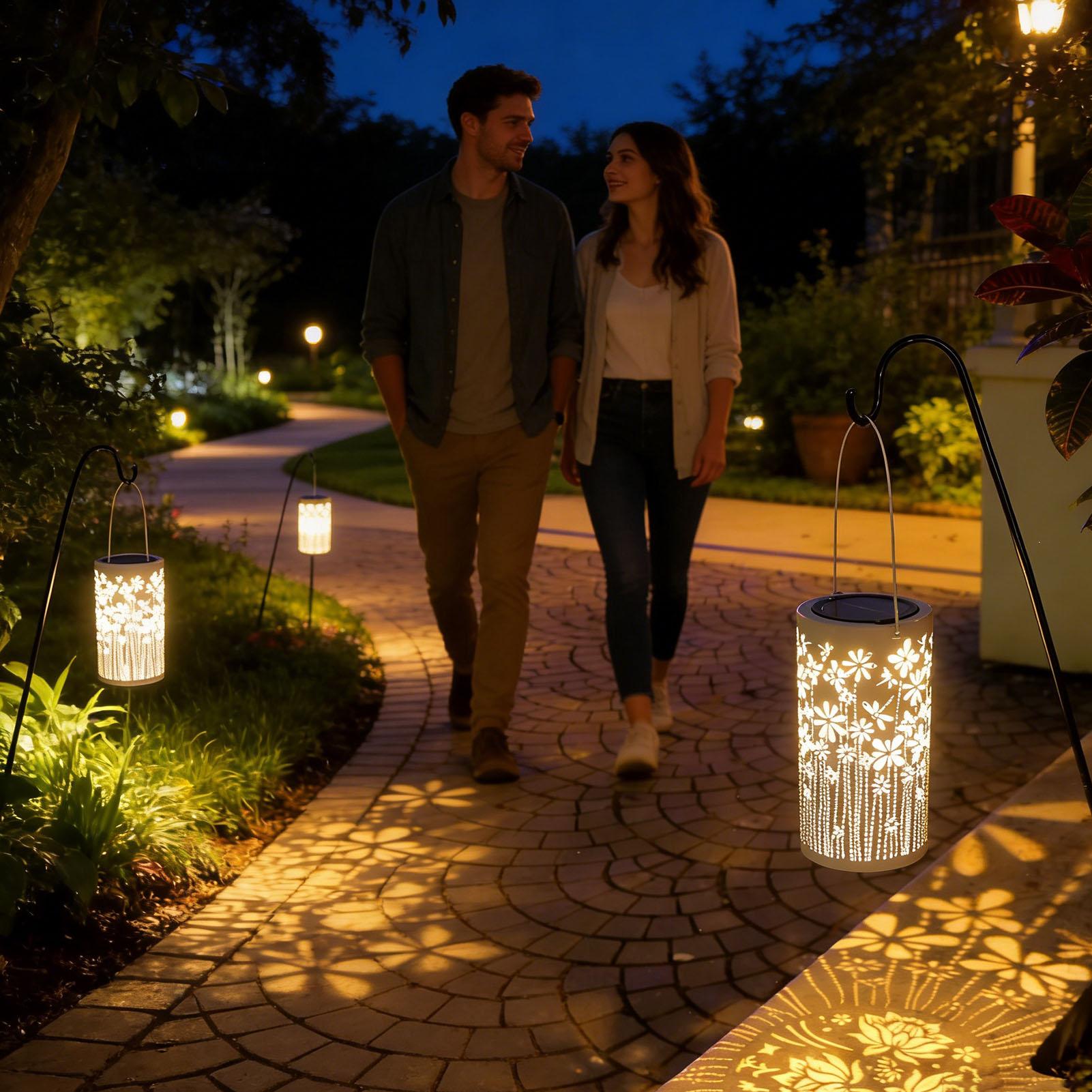 Lampiony solarne dekoracyjne k – Yard Lighting Decor recenzja i cena