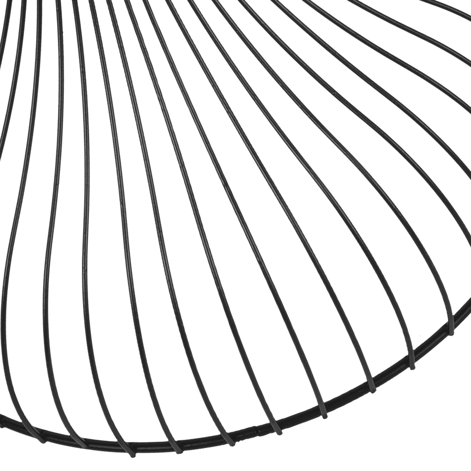 Elegancki otwarty metalowy klo – Geometric Lamp Shade recenzja i cena