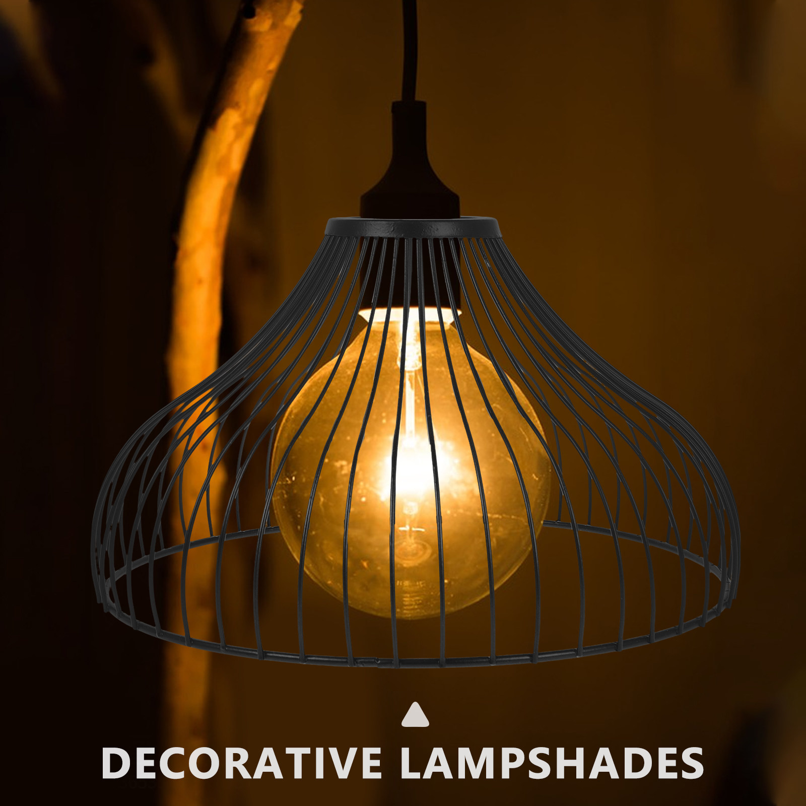 Elegancki otwarty metalowy klo – Geometric Lamp Shade recenzja i cena