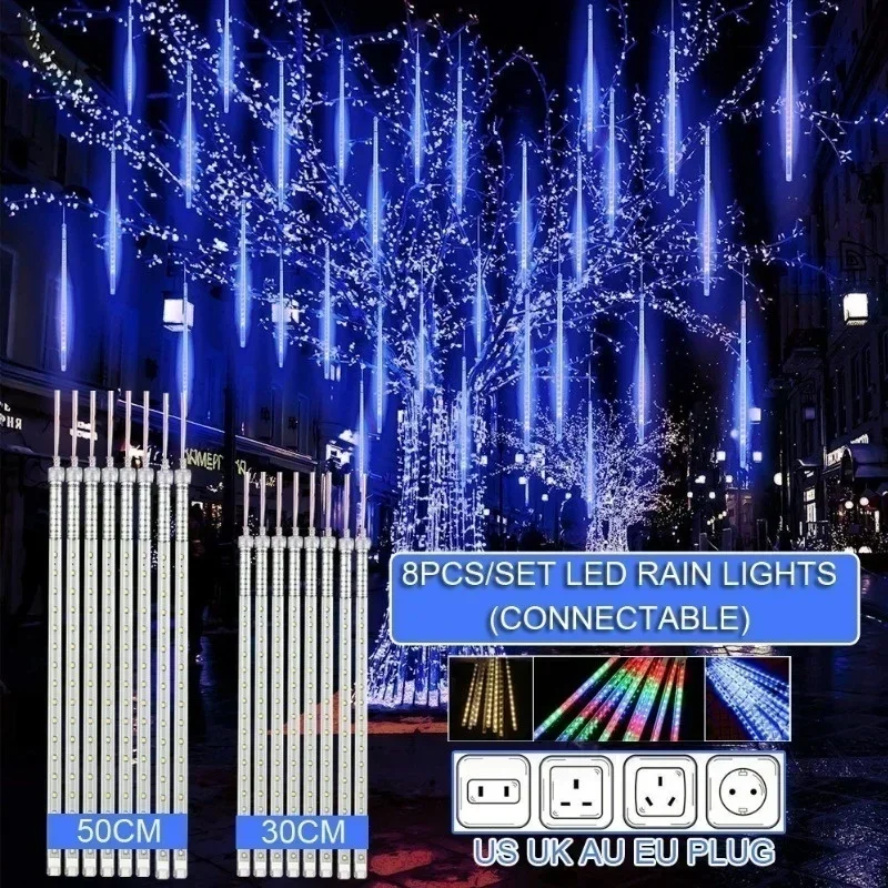30cm /50cm Wodoodporny deszcz  – Decor Lighting Uk recenzja i cena