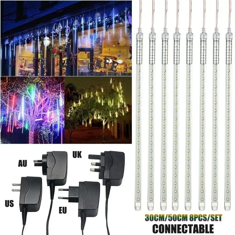 30cm /50cm Wodoodporny deszcz  – Decor Lighting Uk recenzja i cena