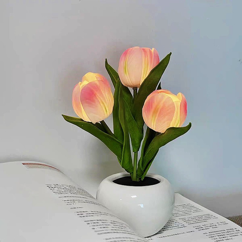 Lampa LED Tulipany Symulacja K – Ambient Lighting Decor For Room recenzja i cena