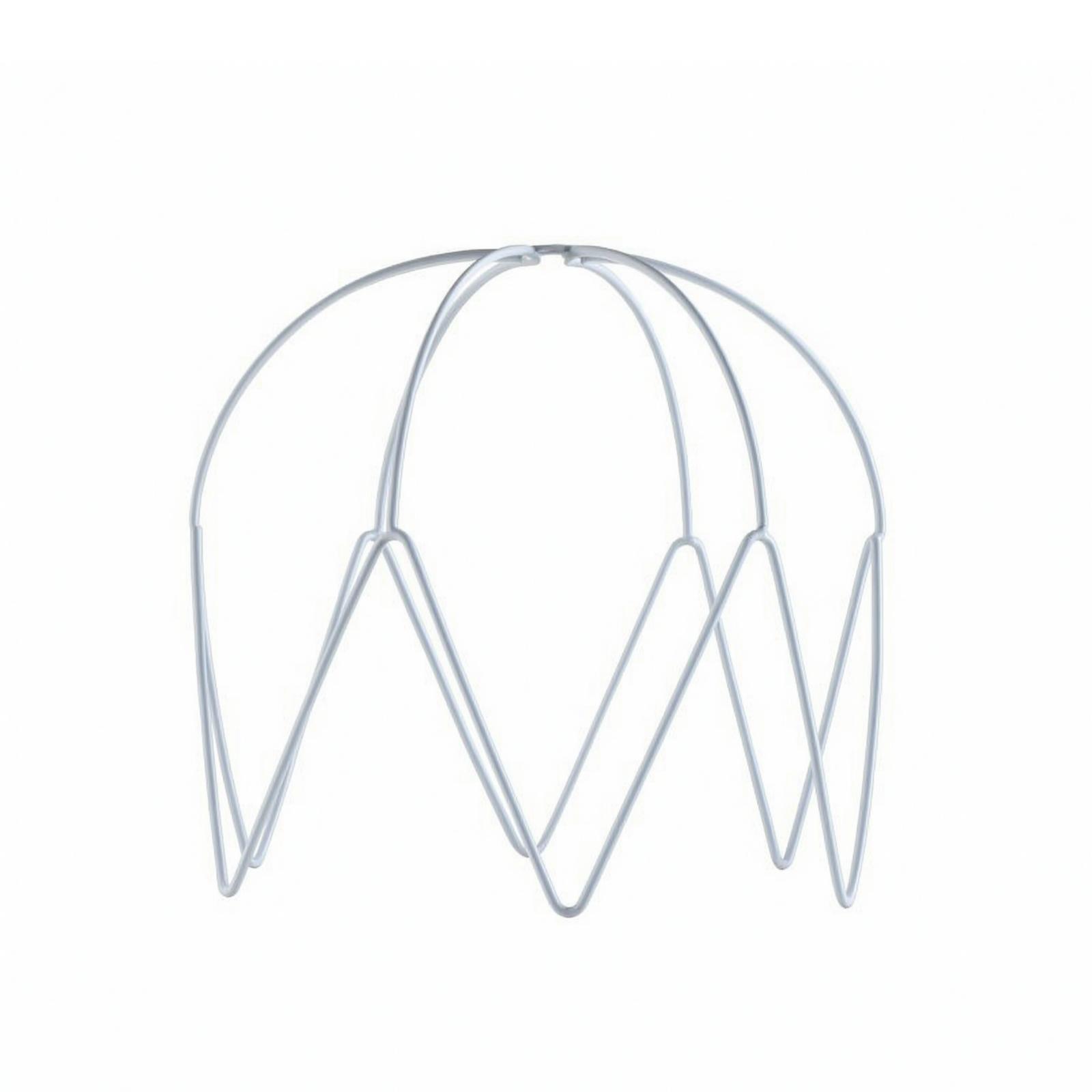 Metalowy uchwyt do abażuru o g – Geometric Lamp Shade recenzja i cena