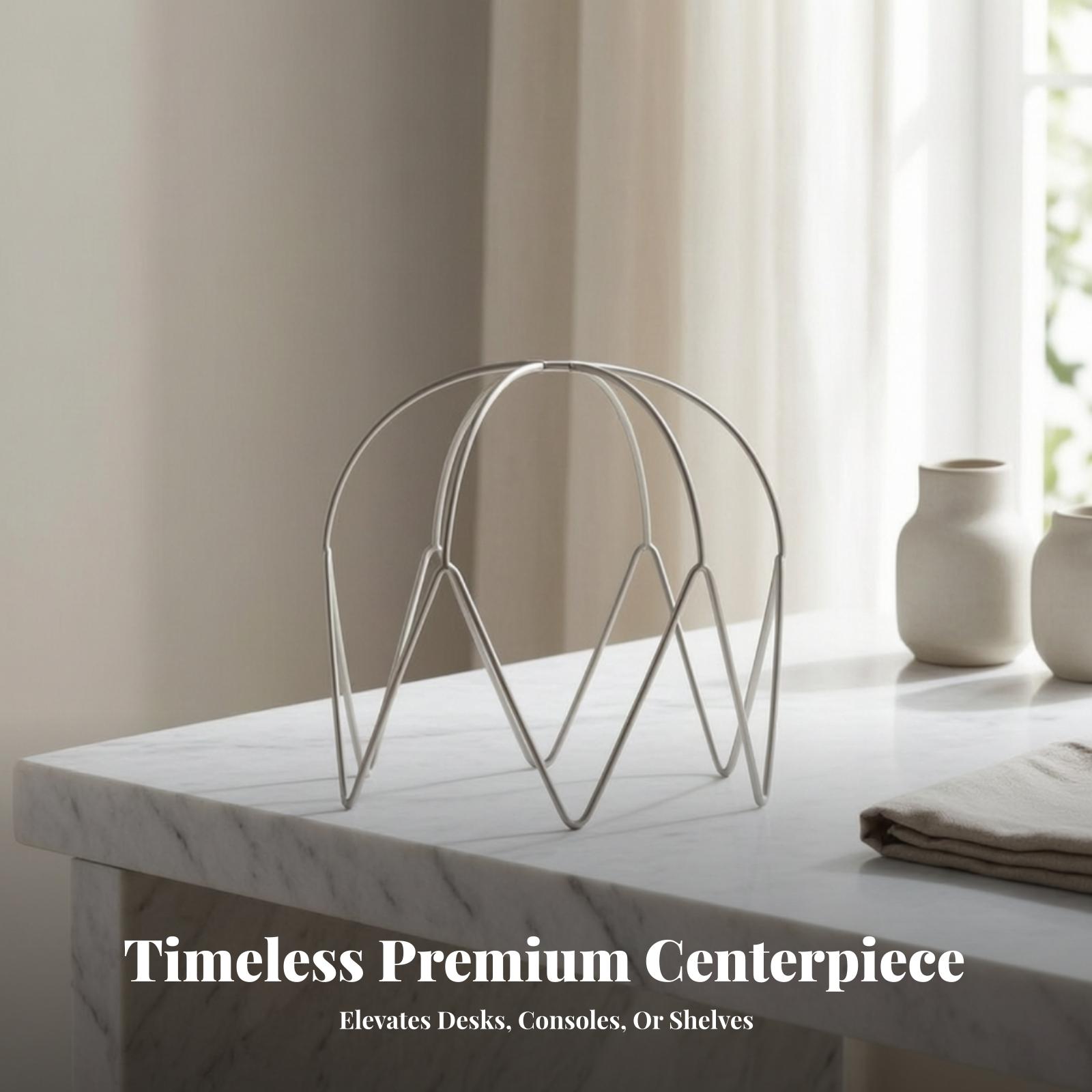 Metalowy uchwyt do abażuru o g – Geometric Lamp Shade recenzja i cena