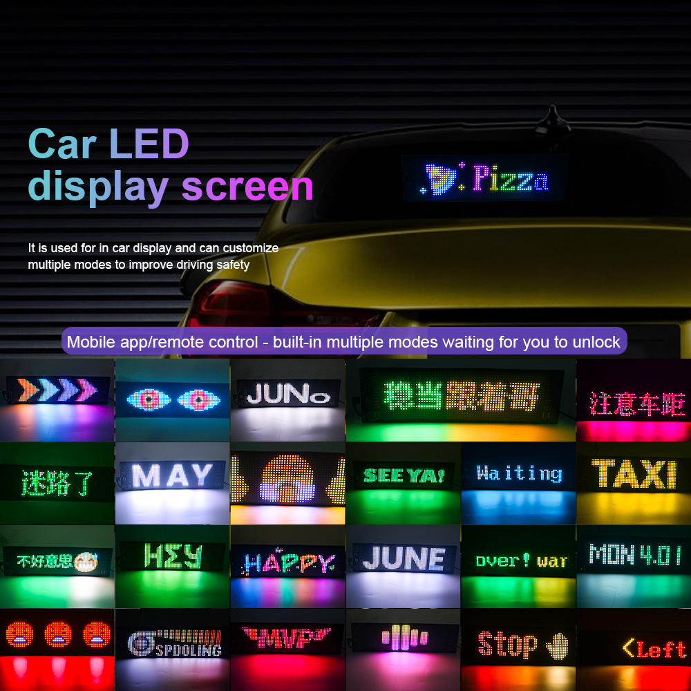 Panel LED Matrix Pixel z funkc – Lighting Decor Ideas recenzja i cena