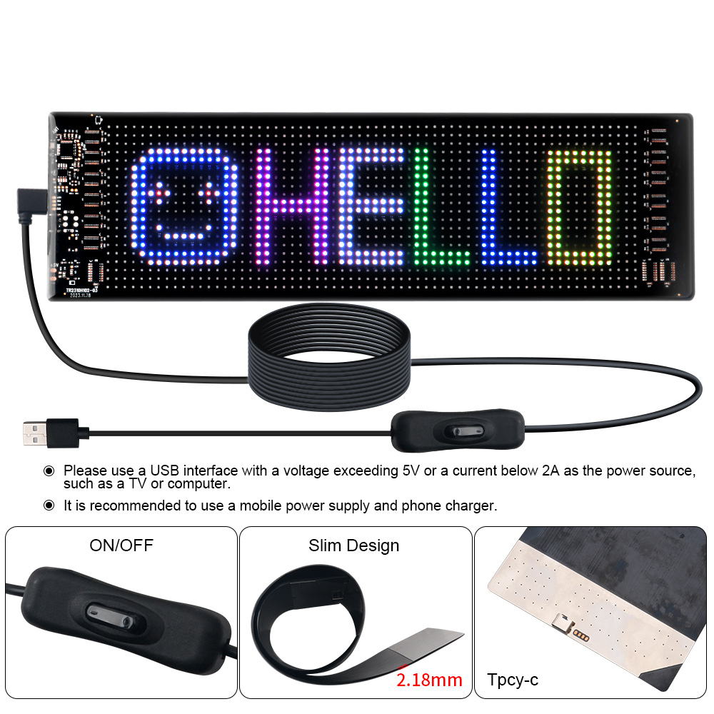 Panel LED Matrix Pixel z funkc – Lighting Decor Ideas recenzja i cena
