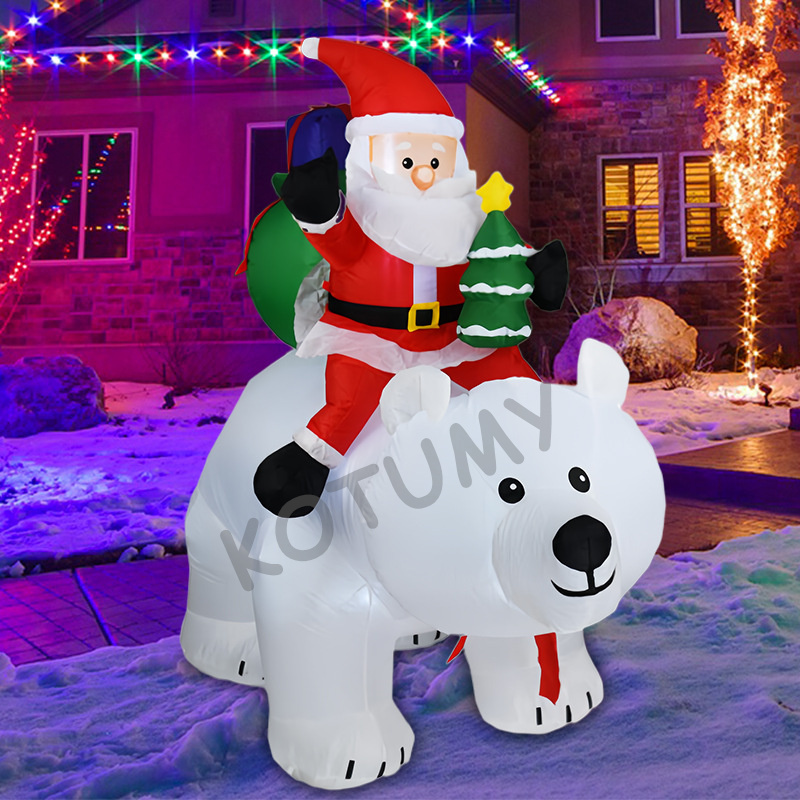 Ruchomy Niedźwiedź Święty Miko – Yard Lighting Decor recenzja i cena