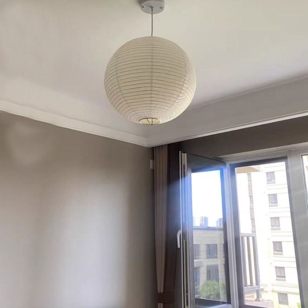 Okrągłe chińskie papierowe lam – Geometric Lamp Shade recenzja i cena