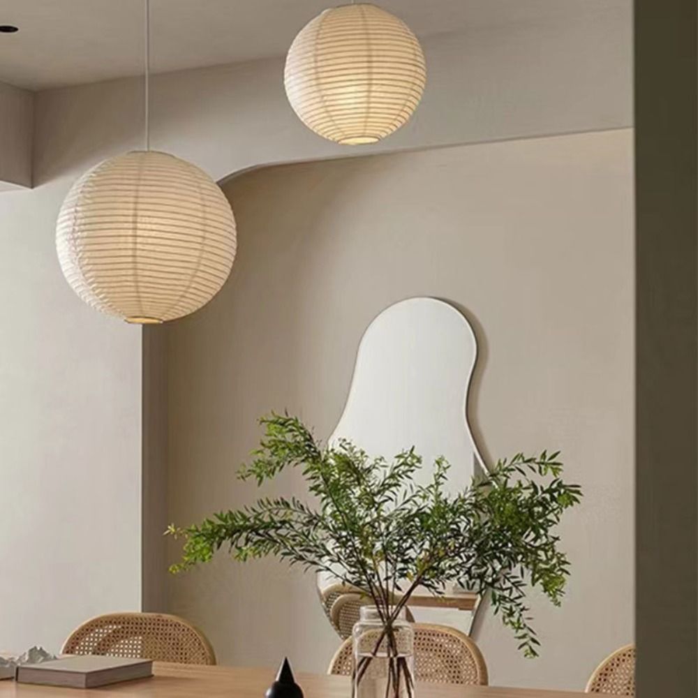 Okrągłe chińskie papierowe lam – Geometric Lamp Shade recenzja i cena