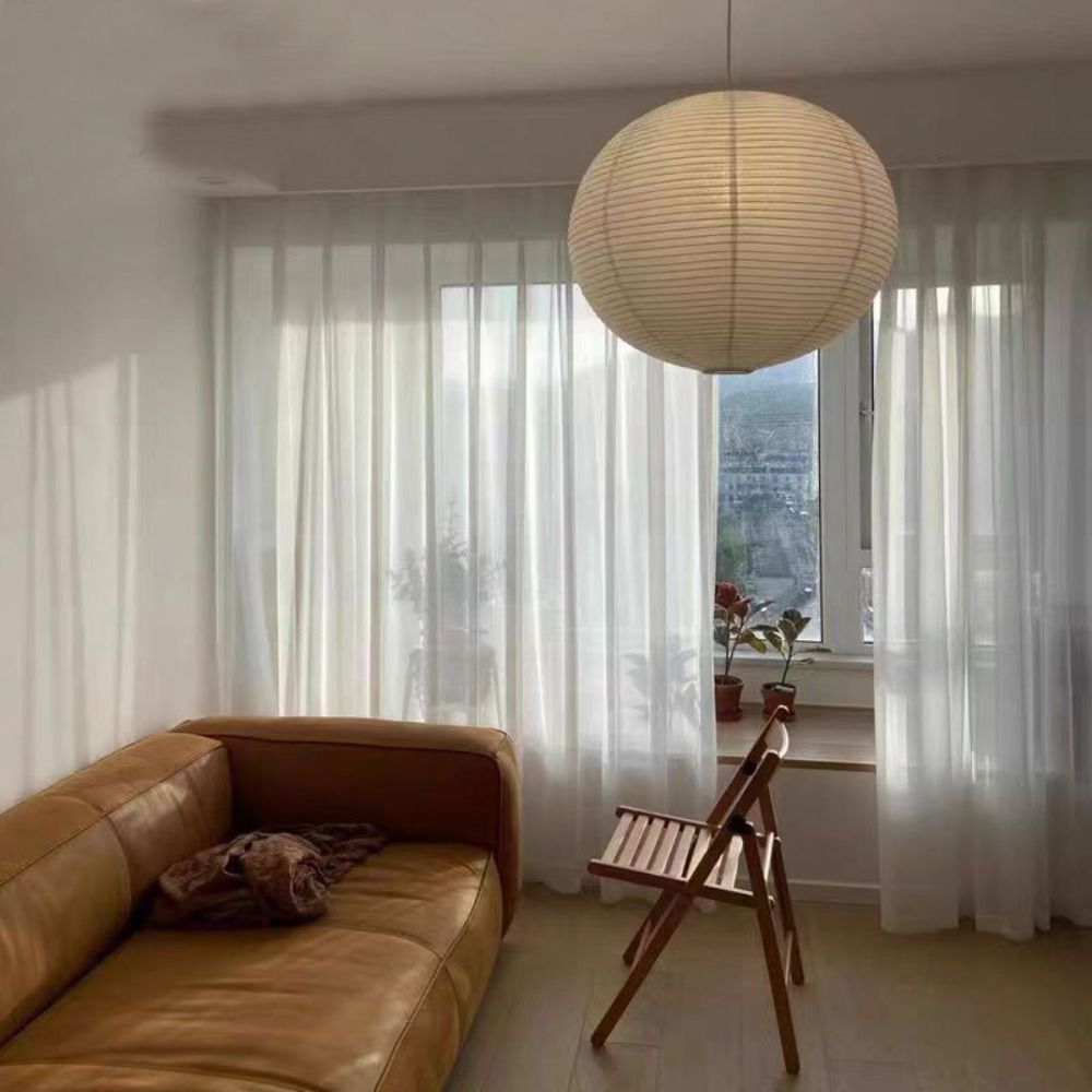 Okrągłe chińskie papierowe lam – Geometric Lamp Shade recenzja i cena