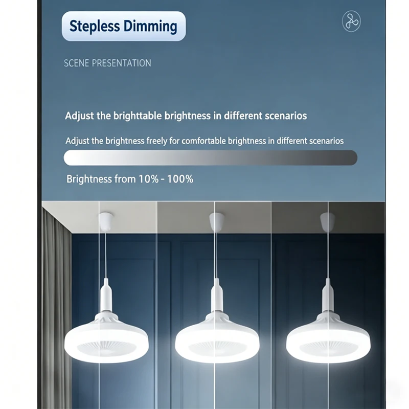 Lampa sufitowa z wentylatorem  – Lighting Decor For Diwali recenzja i cena