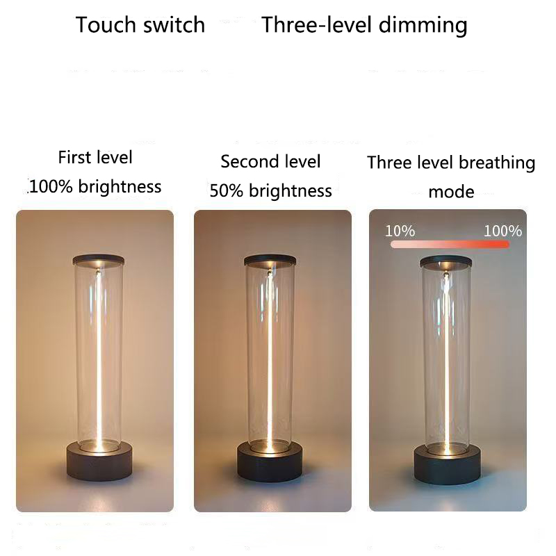 Bezprzewodowa przenośna lampa  – Touch Dimmer Lamp recenzja i cena