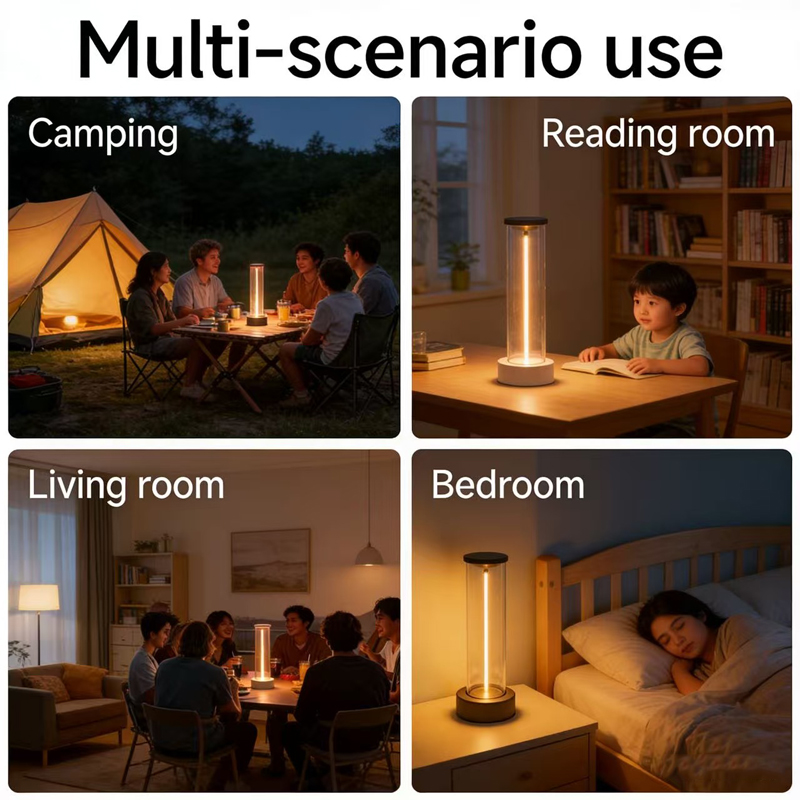 Bezprzewodowa przenośna lampa  – Touch Dimmer Lamp recenzja i cena