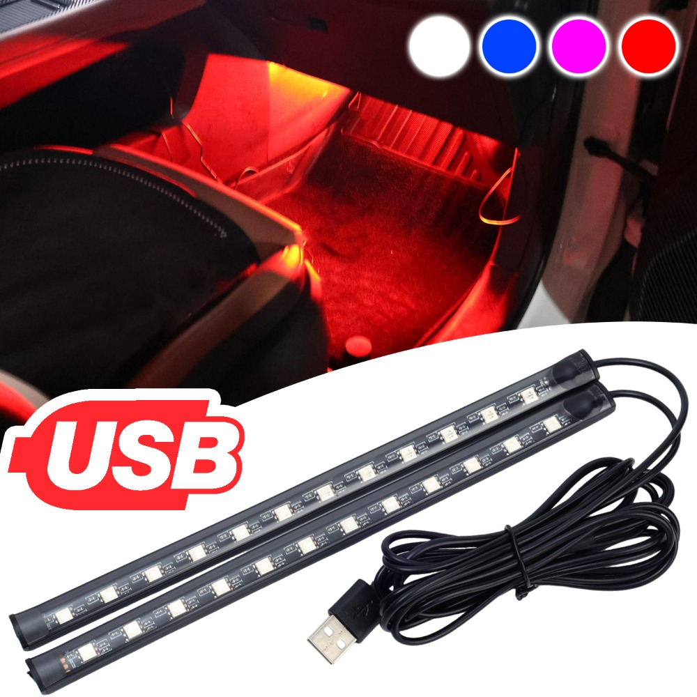 Listwa LED USB do samochodu, l – Lighting Bolt Decor recenzja i cena