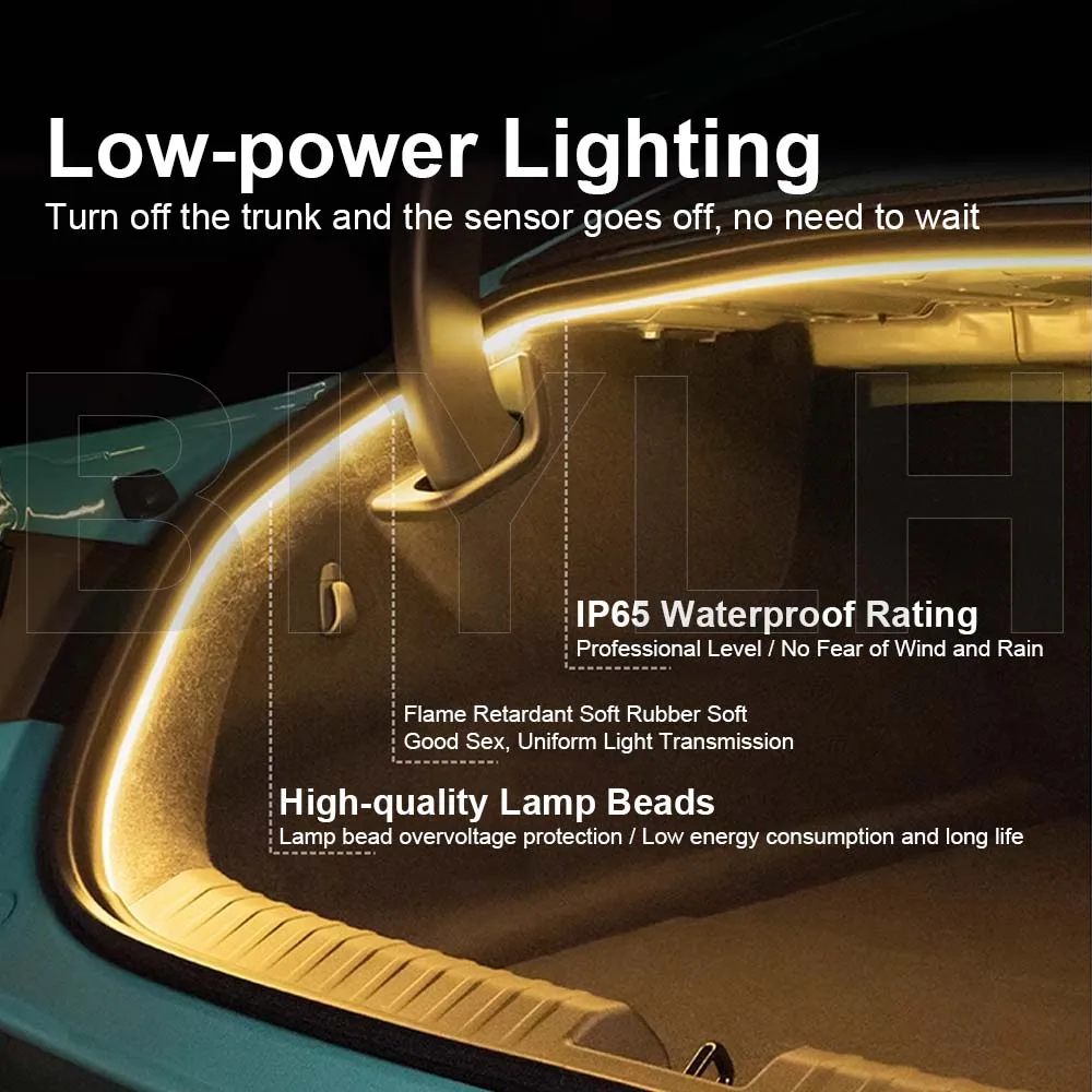 Oświetlenie bagażnika samochod – Lighting Bolt Decor recenzja i cena