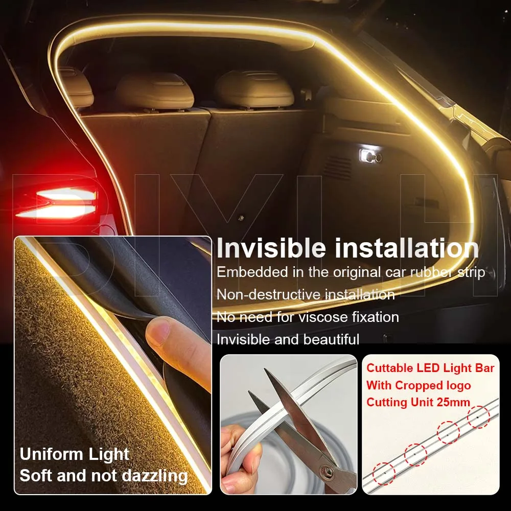 Oświetlenie bagażnika samochod – Lighting Bolt Decor recenzja i cena