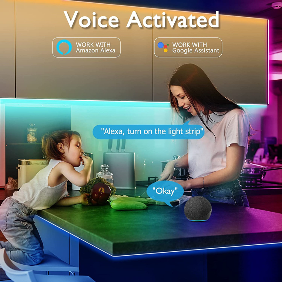 Tuya WiFi, Bluetooth, Pilot Zd – Decor Lighting Uk recenzja i cena