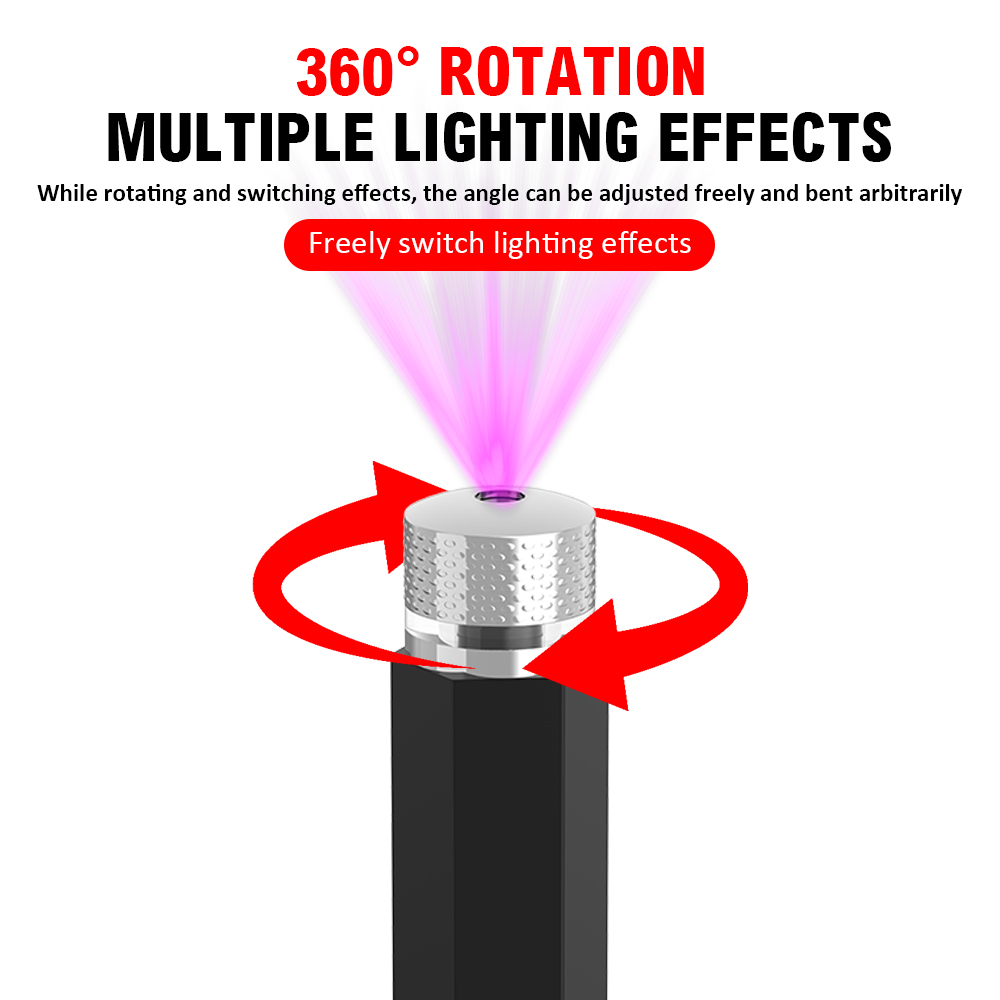 Projektor LED USB na dach samo – Lighting Decor For Diwali recenzja i cena