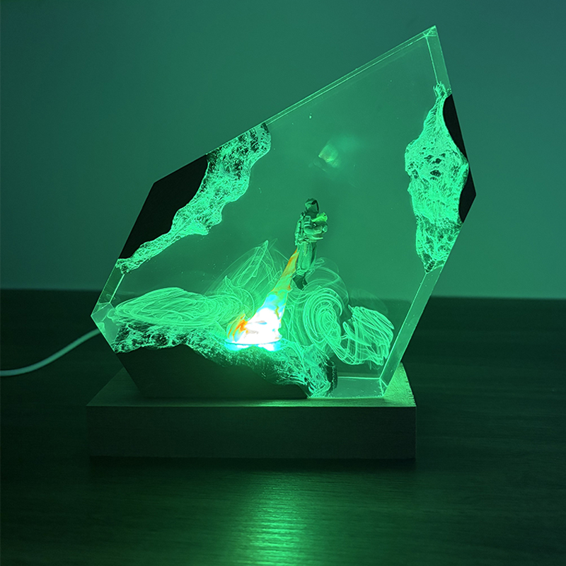 Figurka Anime Sci-fi Organizm  – Lighting Decor For Wedding recenzja i cena