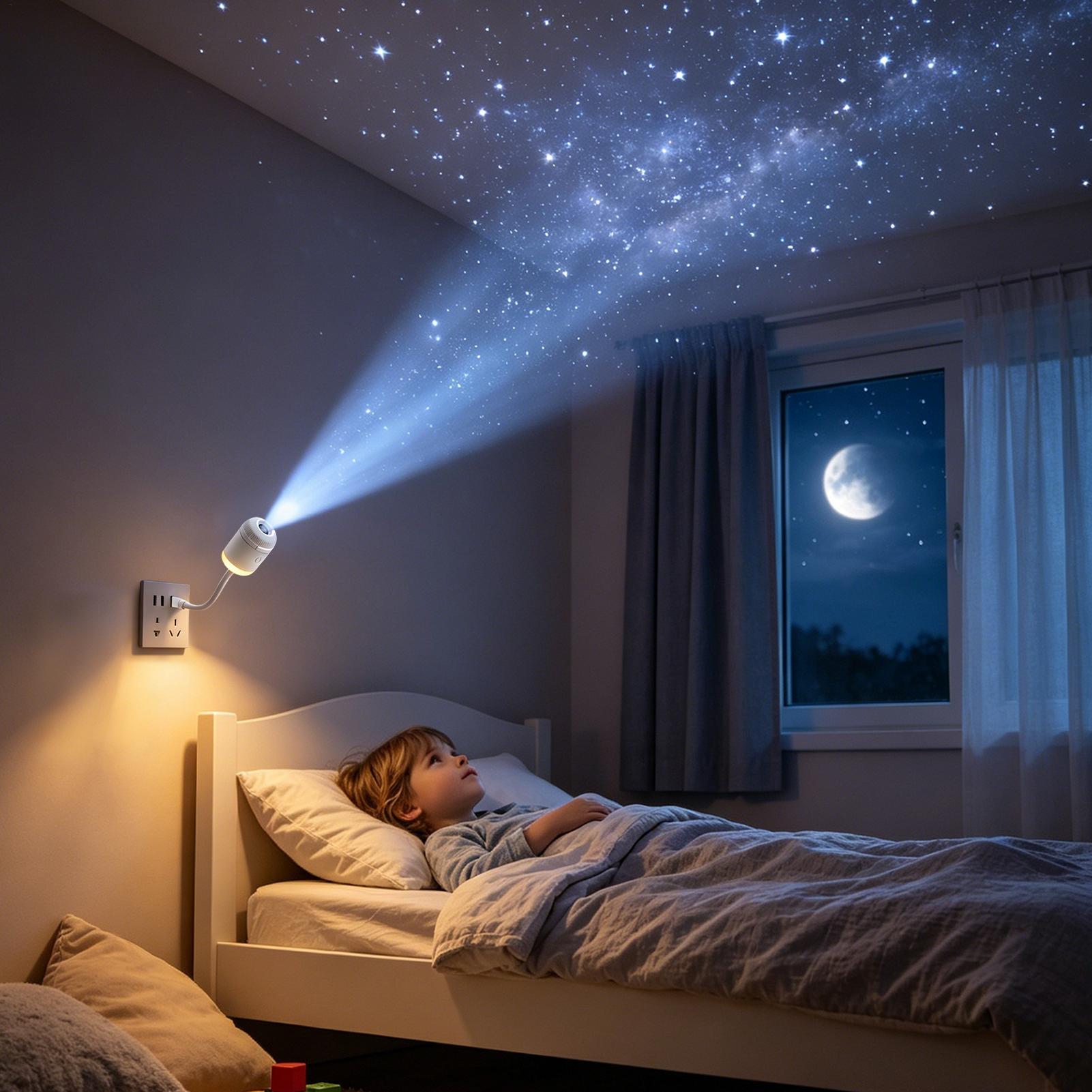 24 szt. slajdów projekcyjnych  – Ambient Lighting Decor For Room recenzja i cena