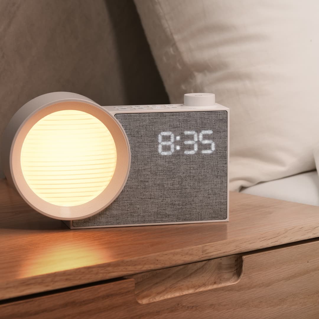 WILIT LED Lampka Nocna Budzik  – Lighting Decor Bedroom recenzja i cena