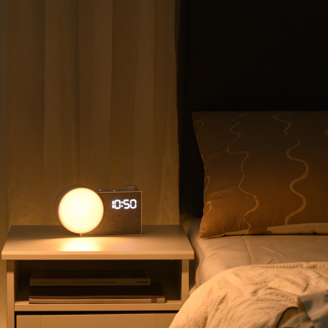 WILIT LED Lampka Nocna Budzik  – Lighting Decor Bedroom recenzja i cena