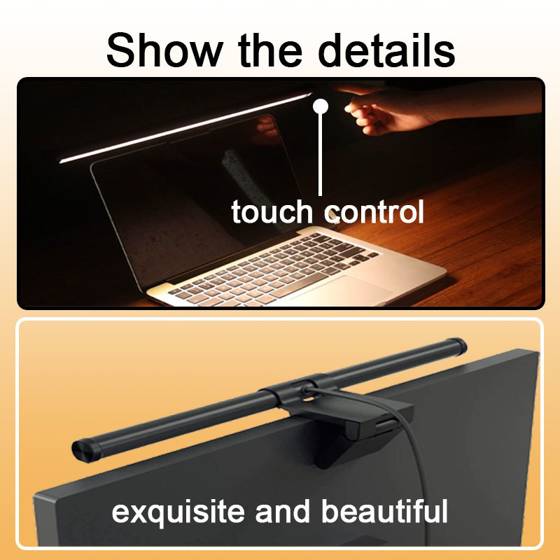Lampa LED do monitora z zasila – Touch Dimmer Lamp recenzja i cena